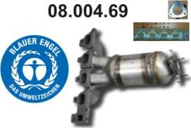 Eberspächer 08.004.69 - Catalytic Converter car-mod.net