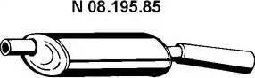 Eberspächer 08.195.85 - End Silencer car-mod.net