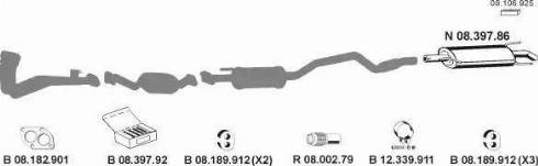 Eberspächer 082379 - Exhaust System car-mod.net