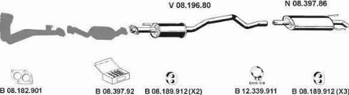 Eberspächer 082375 - Exhaust System car-mod.net