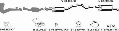Eberspächer 082376 - Exhaust System car-mod.net