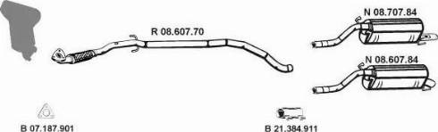 Eberspächer 082732 - Exhaust System car-mod.net