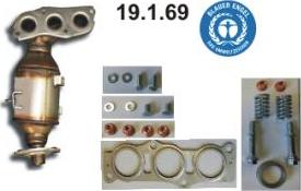Eberspächer 19.1.69 - Catalytic Converter car-mod.net