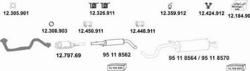 Eberspächer 16_Bora_3 - Exhaust System car-mod.net