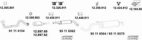 Eberspächer 16_Bora_2 - Exhaust System car-mod.net