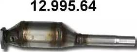 Eberspächer 12.995.64 - Catalytic Converter car-mod.net