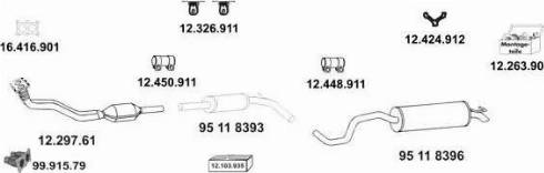 Eberspächer 12_441 - Exhaust System car-mod.net
