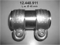 Eberspächer 12.448.911 - Pipe Connector, exhaust system car-mod.net