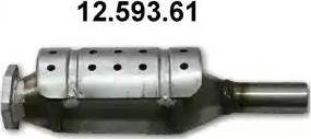 Eberspächer 12.593.61 - Catalytic Converter car-mod.net