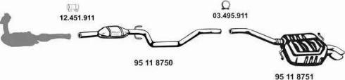 Eberspächer 12_038 - Exhaust System car-mod.net
