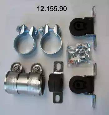 Eberspächer 12.155.90 - Mounting Kit, exhaust system car-mod.net