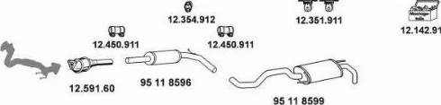 Eberspächer 12_1506 - Exhaust System car-mod.net