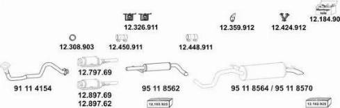 Eberspächer 12_10003 - Exhaust System car-mod.net