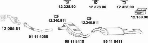 Eberspächer 12_1008 - Exhaust System car-mod.net