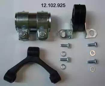 Eberspächer 12.102.925 - Mounting Kit, silencer car-mod.net