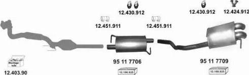 Eberspächer 12_1112 - Exhaust System car-mod.net