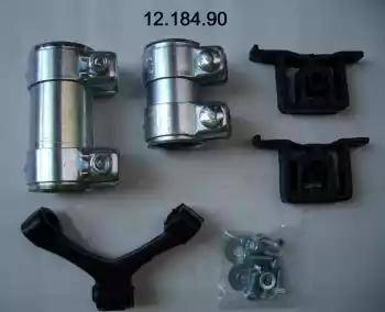 Eberspächer 12.184.90 - Mounting Kit, exhaust system car-mod.net