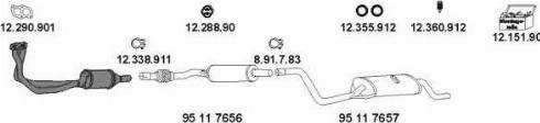 Eberspächer 12_120 - Exhaust System car-mod.net