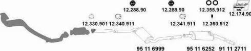 Eberspächer 12_894 - Exhaust System car-mod.net
