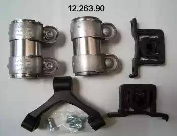 Eberspächer 12.263.90 - Mounting Kit, exhaust system car-mod.net