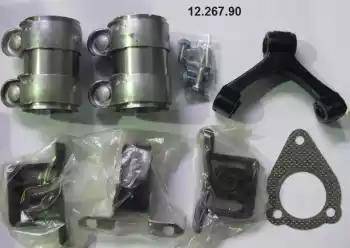 Eberspächer 12.267.90 - Mounting Kit, exhaust system car-mod.net