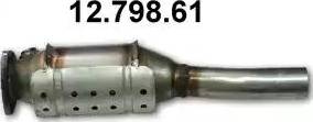 Eberspächer 12.798.61 - Catalytic Converter car-mod.net