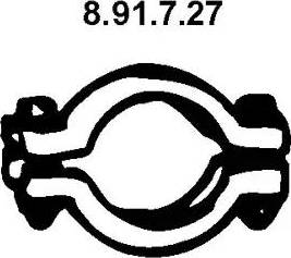Eberspächer 8.91.7.27 - Pipe Connector, exhaust system car-mod.net
