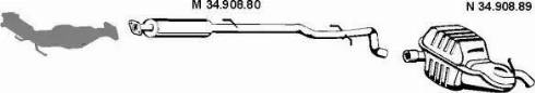 Eberspächer 342045 - Exhaust System car-mod.net