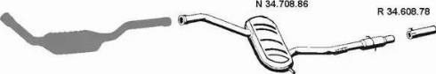 Eberspächer 342050 - Exhaust System car-mod.net