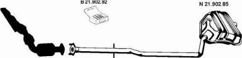 Eberspächer 212276 - Exhaust System car-mod.net