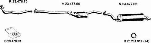 Eberspächer 232039 - Exhaust System car-mod.net