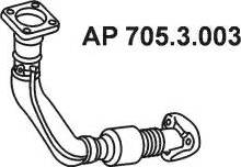 Eberspächer 705.3.003 - Exhaust Pipe car-mod.net
