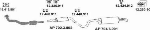 Eberspächer AP_2459 - Exhaust System car-mod.net