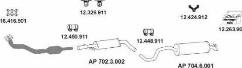 Eberspächer AP_2391 - Exhaust System car-mod.net