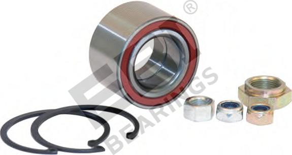 EBI EBK1054 - Bearing Kit, wheel hub car-mod.net