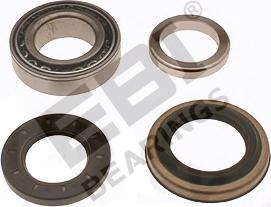 KRAFT AUTOMOTIVE 4106305 - Bearing Kit, wheel hub car-mod.net