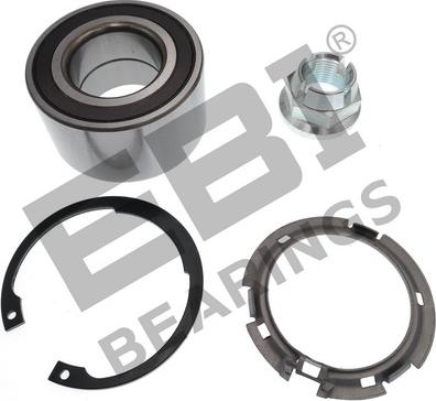 EBI EBK1897 - Bearing Kit, wheel hub car-mod.net