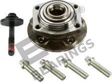 EBI EBK1802 - Bearing Kit, wheel hub car-mod.net