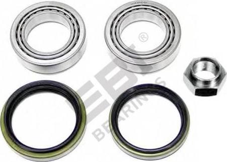 EBI EBK1393 - Bearing Kit, wheel hub car-mod.net