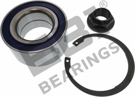 EBI EBK1333 - Bearing Kit, wheel hub car-mod.net