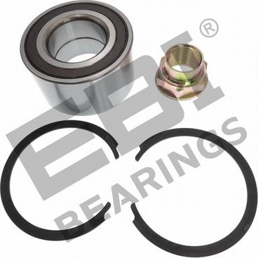 4U Autoparts 16934PU - Bearing Kit, wheel hub car-mod.net