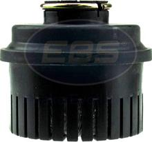 EBS 90.04.1000 - Silencer, compressed-air system car-mod.net