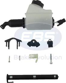 EBS 16.01.3902 - Master Cylinder, clutch car-mod.net