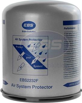 EBS EBS2232F - Air Dryer Cartridge, compressed-air system car-mod.net