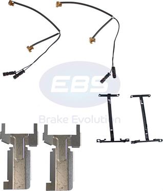 EBS EKWL.154 - Wear Indicator, brake pad car-mod.net