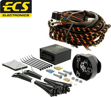 ECS VW-200-D1 - Electric Kit, towbar car-mod.net