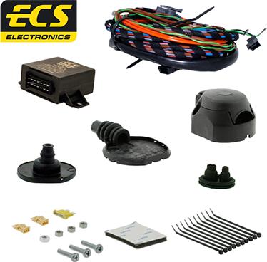 ECS AU-054-B1 - Electric Kit, towbar car-mod.net