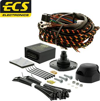 ECS VW-200-B1 - Electric Kit, towbar car-mod.net