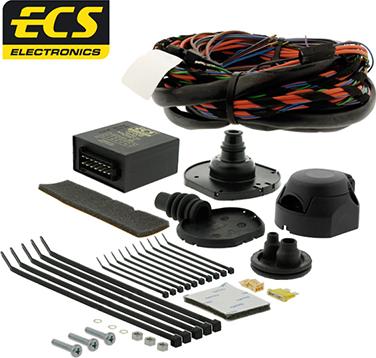 ECS AU-068-B1 - Electric Kit, towbar car-mod.net