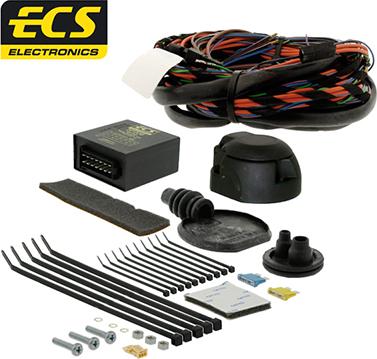 ECS AU-068-H1 - Electric Kit, towbar car-mod.net